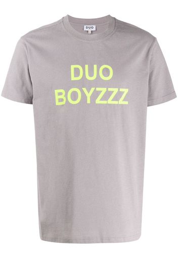 Duo Bouzzz print T-shirt