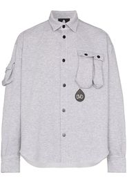 button-up jersey shirt