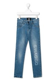 Swagg mid-rise slim jeans