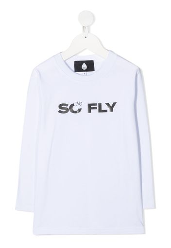 DUOltd T-shirt So Fly - Bianco