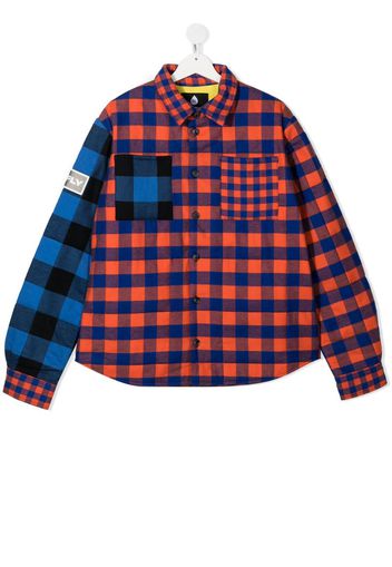 plaid check shirt