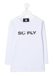 DUOltd T-shirt So Fly - Bianco
