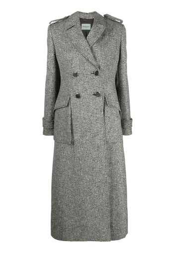 Durazzi Milano Cappotto doppiopetto - Grigio