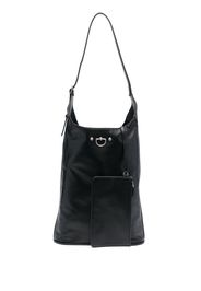 Durazzi Milano Borsa tote D-ring - Nero