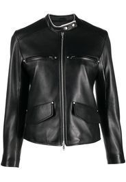 Durazzi Milano Giacca biker in pelle - Nero