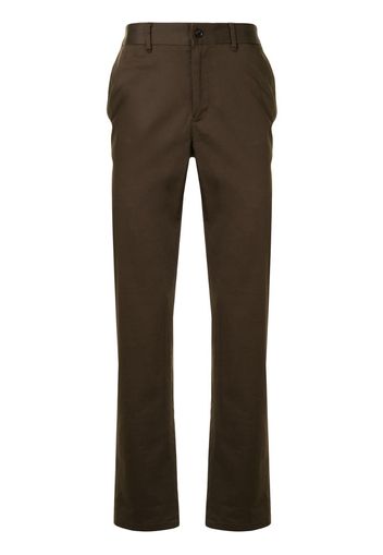 straight leg trousers