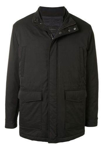 padded high-neck jacket