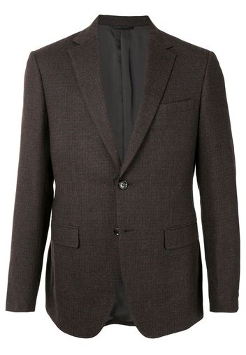 tailored wool blazer