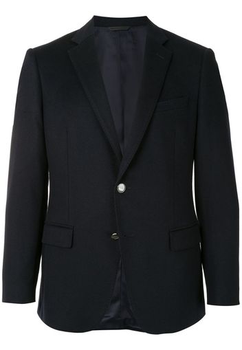 fitted single-breasted blazer