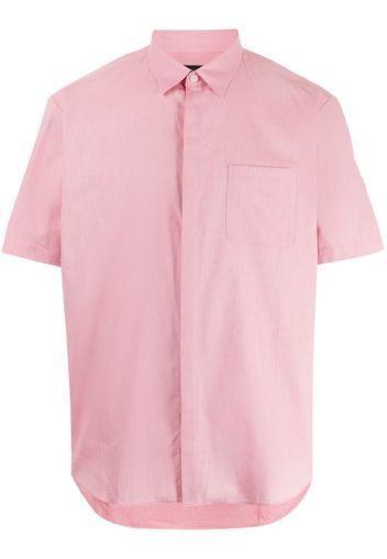 D'urban Camicia a maniche corte - Rosa