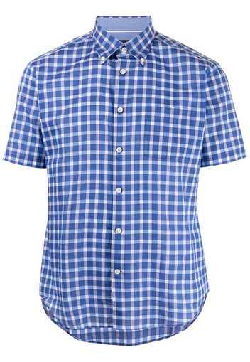 D'urban Camicia con maniche corte - Blu