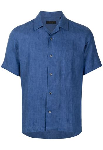 D'urban Camicia a maniche corte - Blu