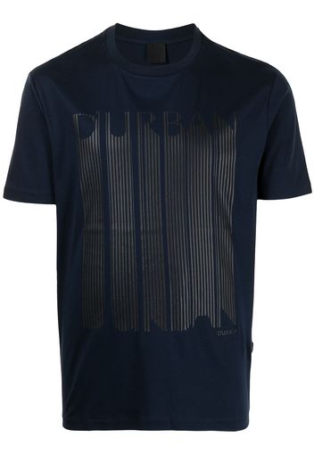 D'urban T-shirt con stampa - Blu