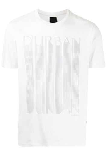 D'urban T-shirt con stampa - Bianco