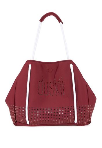 Borsa tote con design geometrico