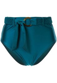 Slip bikini Océana a vita alta