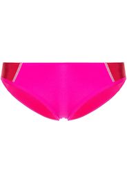 Duskii Ella two-tone bikini bottom - Rosso