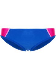 Duskii Ella two-tone bikini bottom - Blu