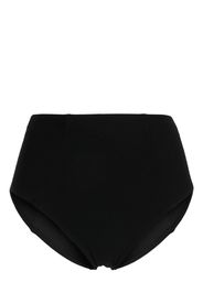 Duskii Slip bikini a vita alta - Nero