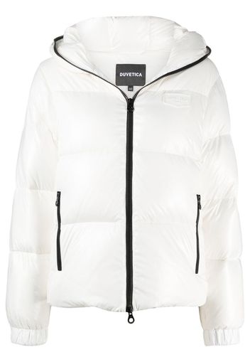 long-sleeve padded jacket