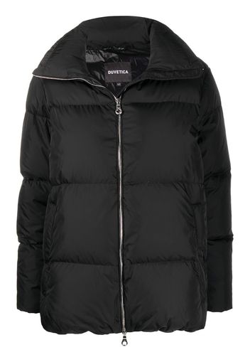 Mimosa high-neck down jacket