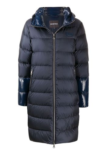 mid-length puffer coat