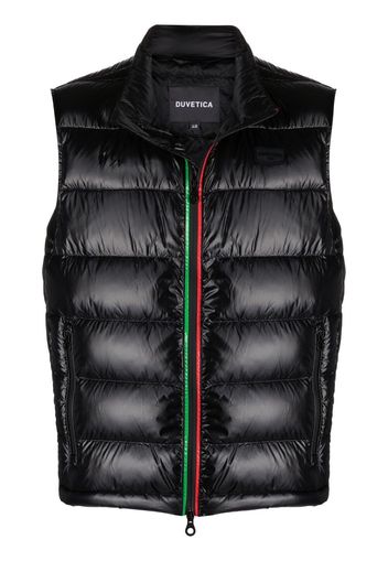 Duvetica quilted puffer jacket - Nero