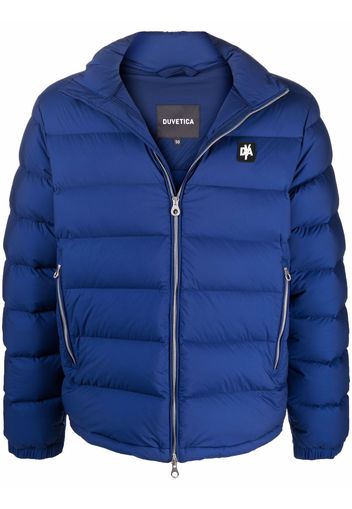 Duvetica Bedonio quilted down jacket - Blu