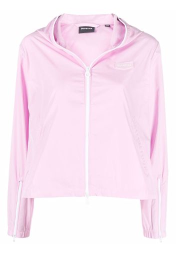 Duvetica Rivella hooded windbreaker - Rosa