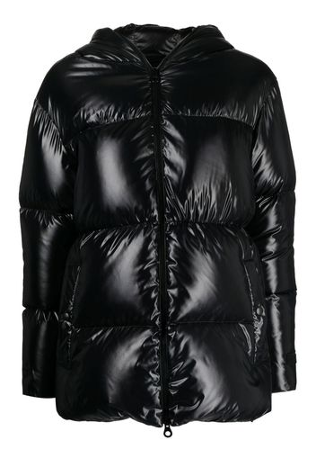 Duvetica Callia padded coat - Nero