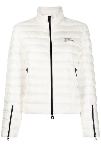 Duvetica quilted zipped padded jacket - Bianco