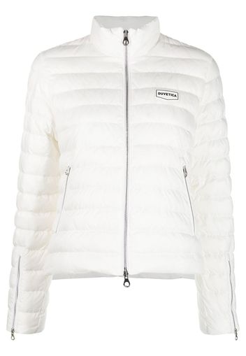 Duvetica Bedonia short down jacket - Bianco