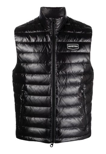 Duvetica Filucca padded down gilet - Nero