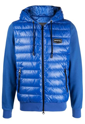 Duvetica padded hooded jacket - Blu