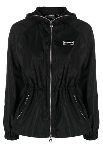 Duvetica Cimara hooded jacket - Nero