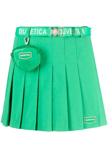 Duvetica Gonna a pantaloni Mincana con cintura - Verde
