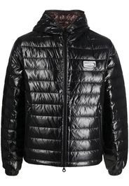 Duvetica high-shine padded jacket - Nero