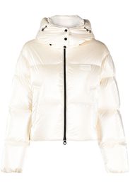 Duvetica Diadema hooded puffer jacket - Toni neutri