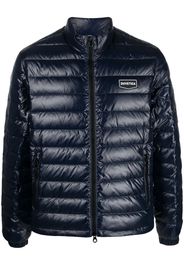 Duvetica Paviso glossy-finish padded jacket - Blu