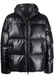 Duvetica Auva hooded padded jacket - Nero