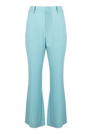 DVF Diane von Furstenberg Pantaloni svasati - Blu