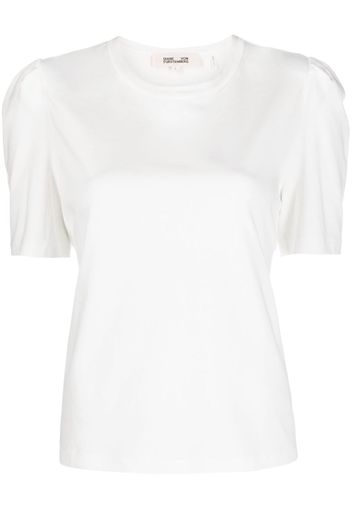 DVF Diane von Furstenberg T-shirt Franco - Bianco