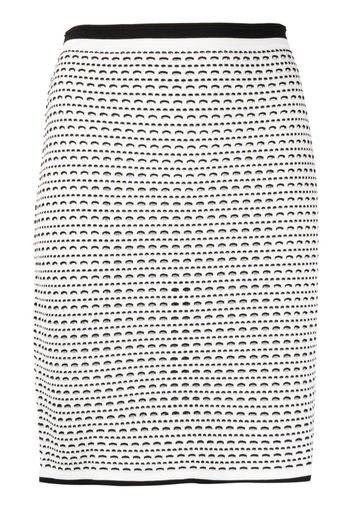 DVF Diane von Furstenberg Rayna pencil skirt - Bianco