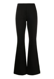 DVF Diane von Furstenberg Gregory flared trousers - Nero