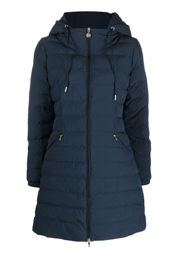 Ea7 Emporio Armani Mountain Cross padded coat - Blu