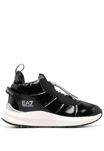 Ea7 Emporio Armani Sneakers imbottite - Nero