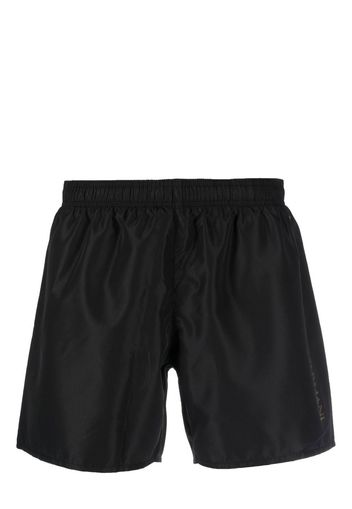 Ea7 Emporio Armani logo-print boxer shorts - Nero