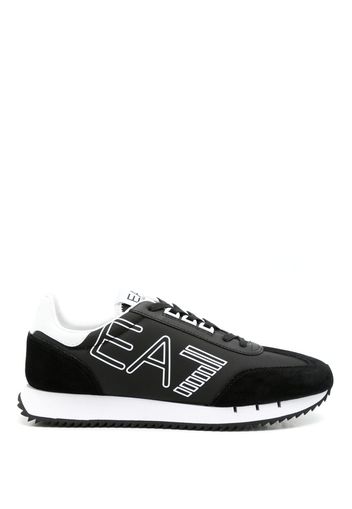 Ea7 Emporio Armani Sneakers con stampa - Nero