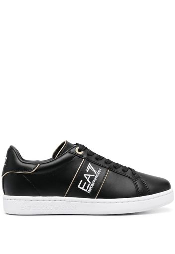 Ea7 Emporio Armani Sneakers con stampa - Nero