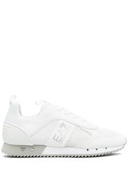 Ea7 Emporio Armani Sneakers con stampa - Bianco